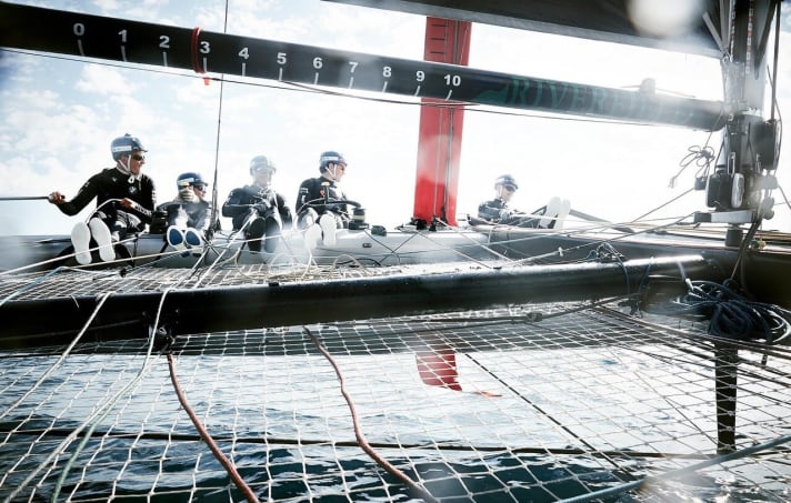   SVB Team Germany in allenamento per la 2ª Red Bull Youth America's Cup