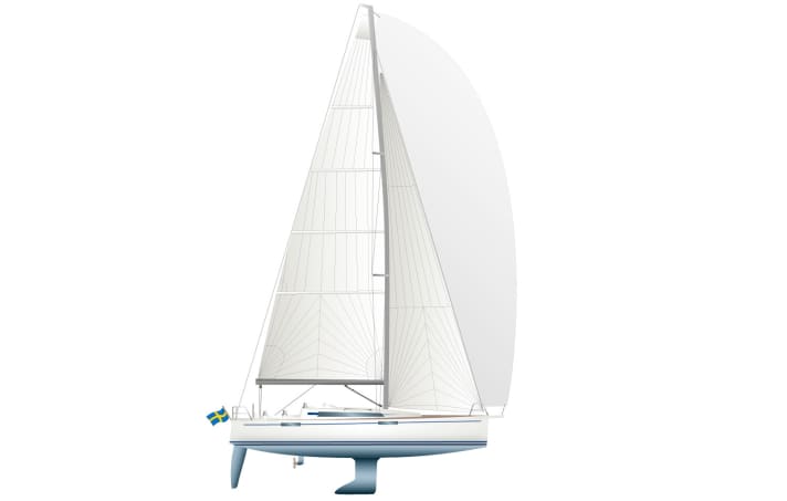   Arcona 385 Konstrukteur: Stefan Qviberg