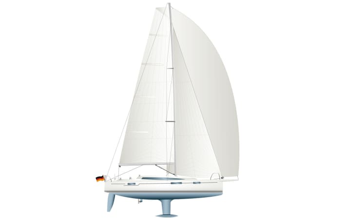   Dehler 38 SQ Konstrukteur: Judel/Vrolijk
