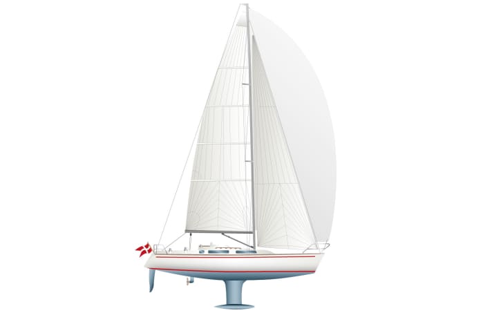   Faurby 370 Progettista: Lars T./Steen Olsen