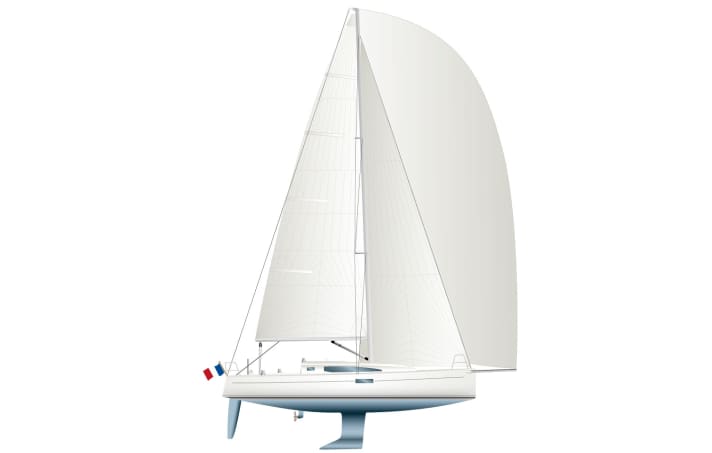   J 112 E Konstrukteur: J/Boats, Alan Johnstone