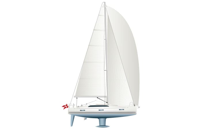   X 4.0 Designer: X-Yachts Design/Niels Jeppesen