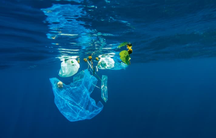 Millions of plastic bags still end up in the world's oceans. They could easily be replaced