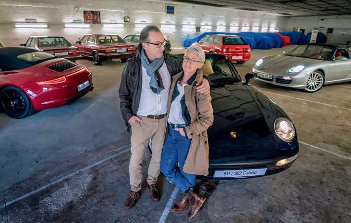 Geht’s um die volle Halle? Nein. Es geht um eine große Portion Liebe. Die haben die Wiesers – für sich und für ihre Autos. Wenn das kein Happy End ist.