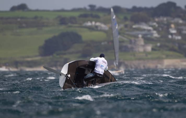   Capsized like so many others that day: Matthias Miller