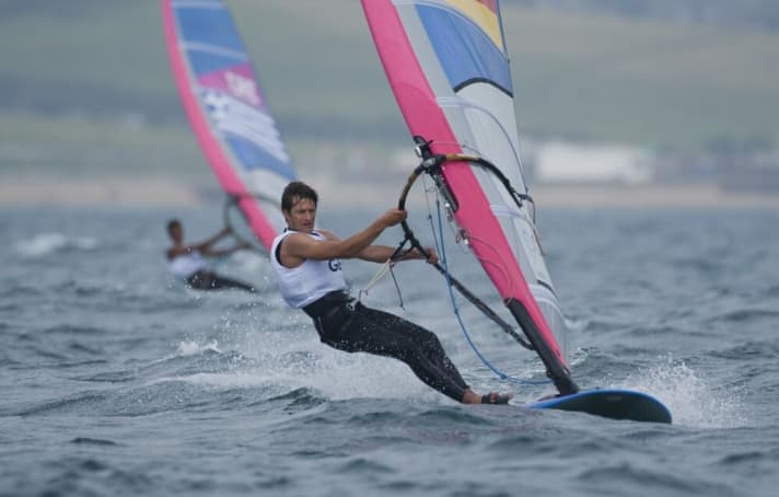   Toni Wilhelm ha avuto una partenza fulminea per la regata olimpica