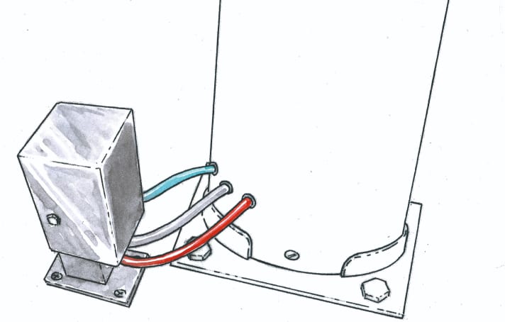 Lifehacks du câble de mât