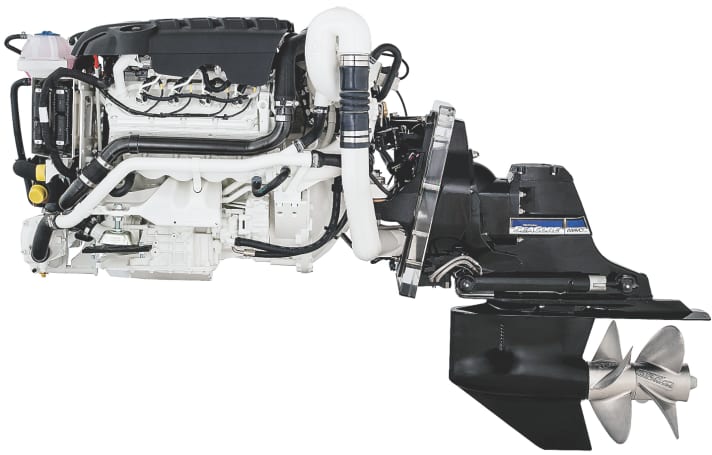 V8 from Mercury Diesel | el