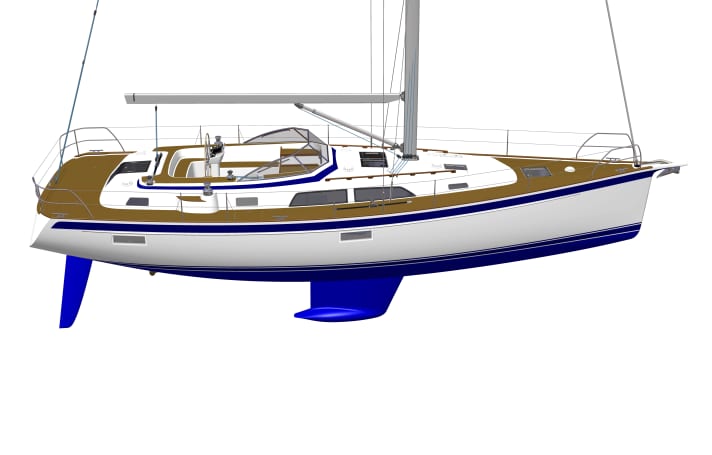   Hallberg-Rassy 44