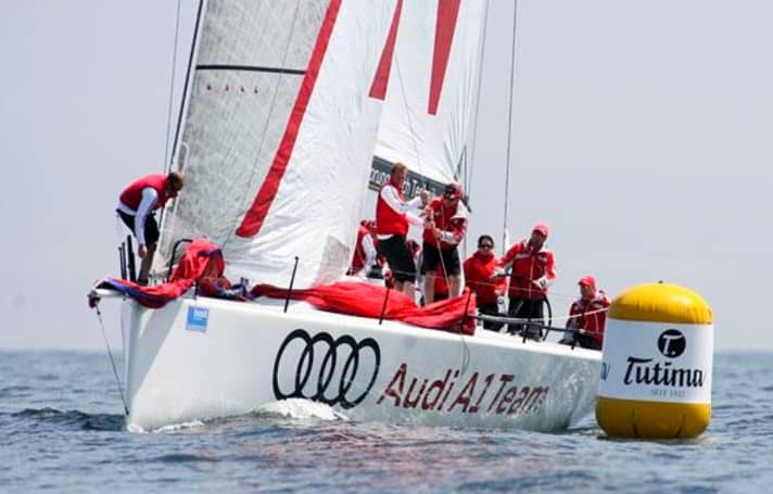   L'"Audi A1 Team" (Audi/Kröger) a remporté le championnat allemand de voile, ORC 1