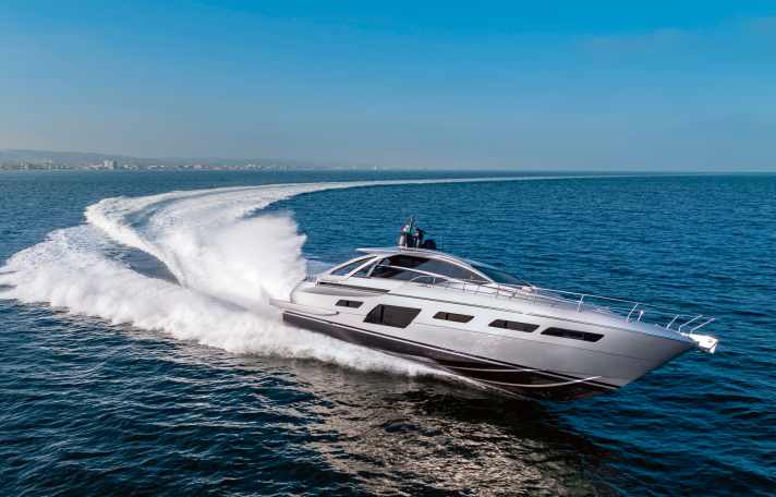 2020: Pershing 7X