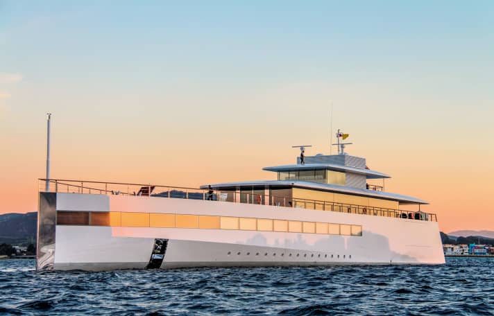 Eine weitere Kreation vom Franzosen Philippe Starck: Die "Venus" hatte Apple-Gründer Steve Jobs in Auftrag gegeben