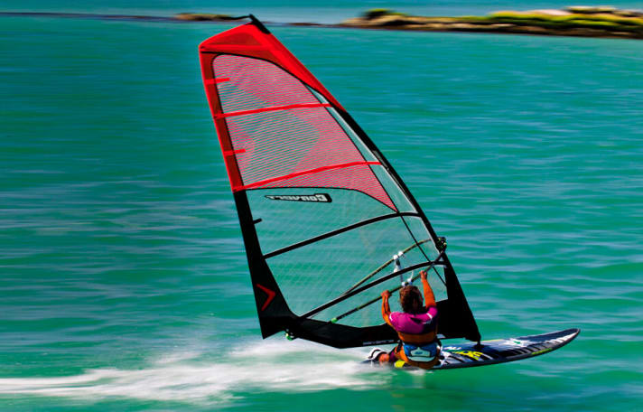 Board: JP-Australia All Ride 116 Pro; Tester: Tobias Holzner; Spot: Langebaan