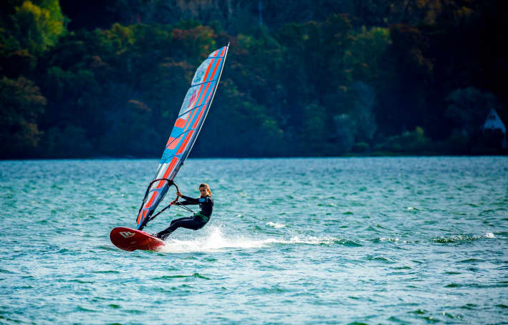 The women also set impressive times. However, World Cup material is not absolutely necessary for a decent position in the rankings. So: take part!