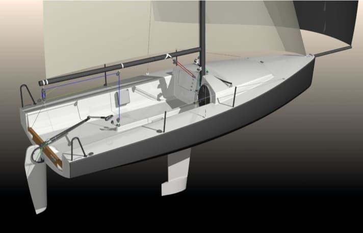   The scaled-down version of the Breton Bihan 6.50 is stylish, fast and compact