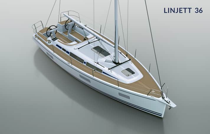 Linjett 36: lunghezza scafo 11,00 m, larghezza 3,66 m, peso 6,8 tonnellate, a partire da 402.000 euro