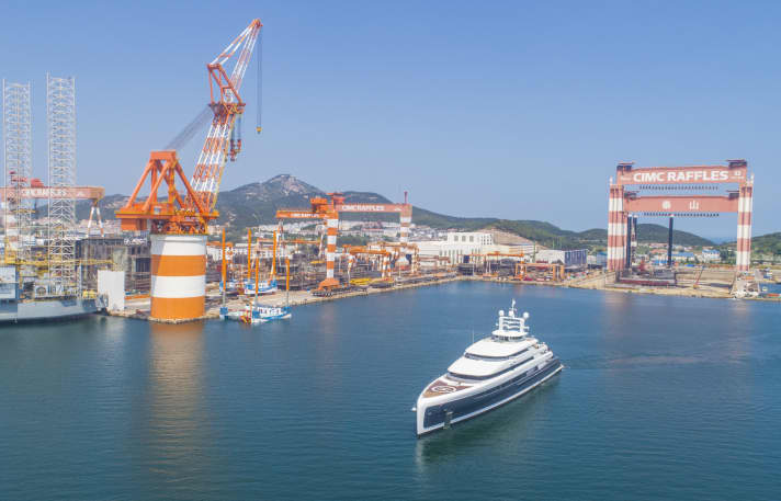 The 88.5 metre displacer is phased out. | s.