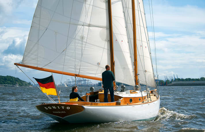   Schoner aus Hamburg