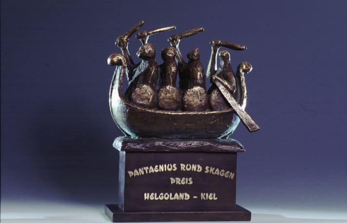 Gli equipaggi possono vincere un altro tipo di trofeo nella gara di lunga distanza Pantaenius Rund Skagen