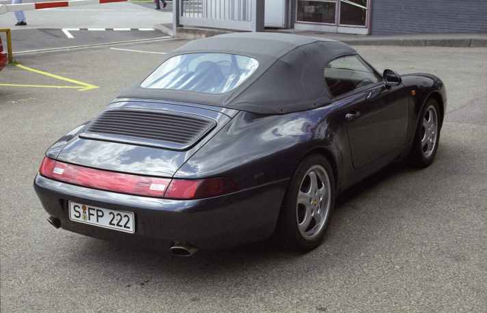 Porsche 911 Carrera 3,6 Speedster von F.A. Porsche von 1995