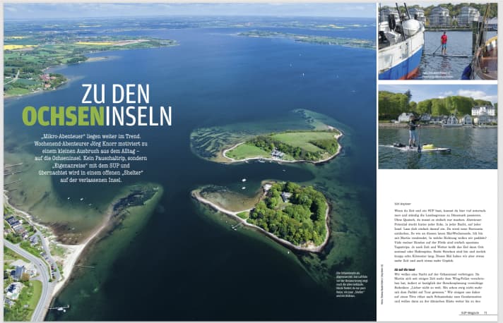 Ox islands