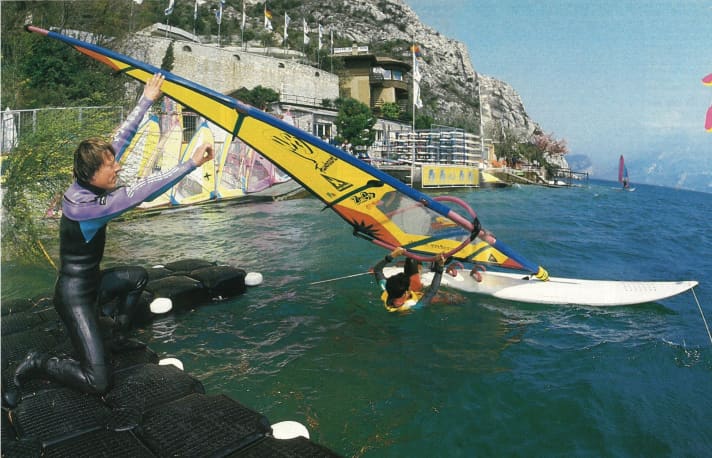 The water start simulator was a milestone. It not only made learning easier, it also made teaching easier.