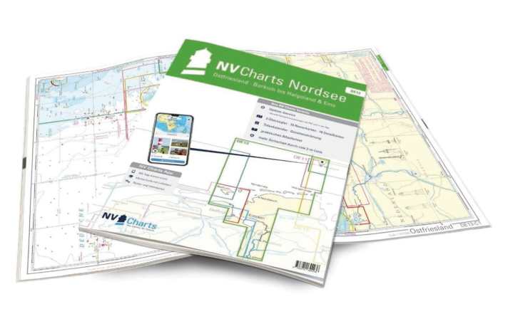 Nuovi set di mappe dell'editore NV Charts.