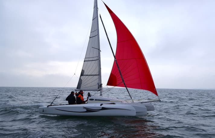   Der neue 20.5 bei Testfahrten