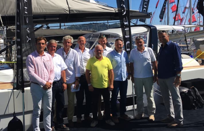   Dufour e Yachten Meltl annunciano la loro collaborazione a Cannes