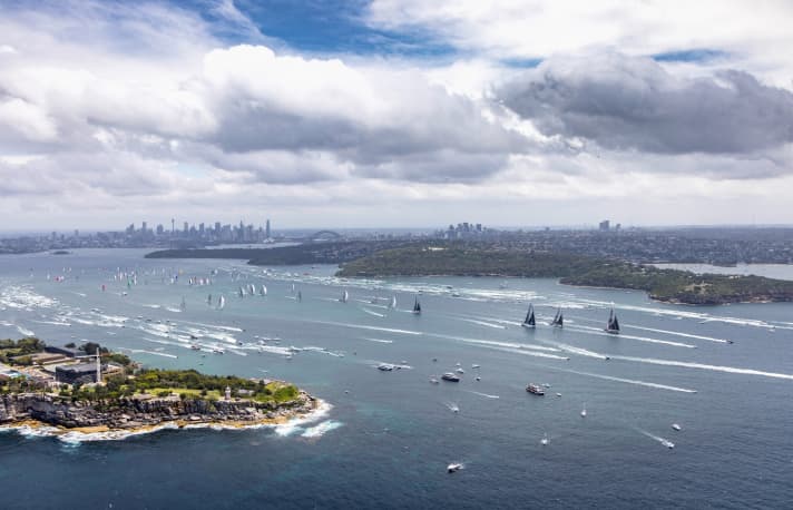   Sempre un piacere: le immagini dalla partenza della Rolex Sydney Hobart Race