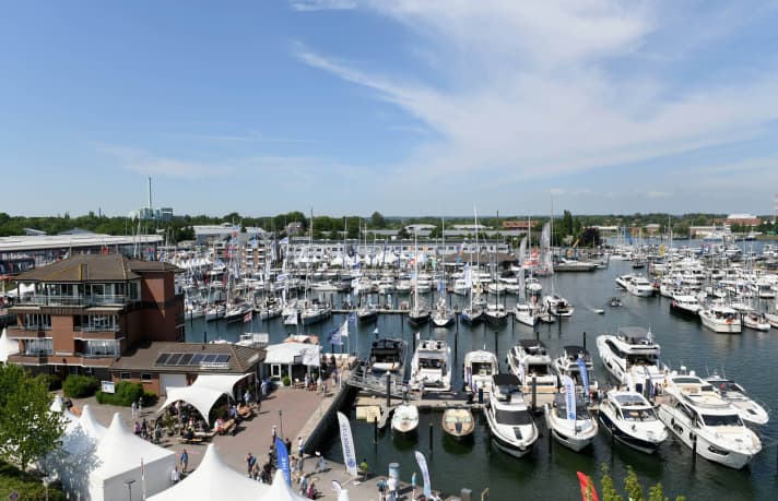 HAMBURG ancora YACHTFESTIVAL | AL