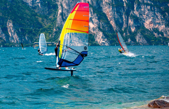   Wann immer es geht, lässt Robert Stroj die Kiste aber selber "fliegen". 