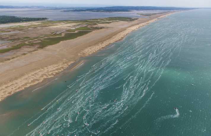 Wenn alle um eine Tonne halsen, kann es eng werden