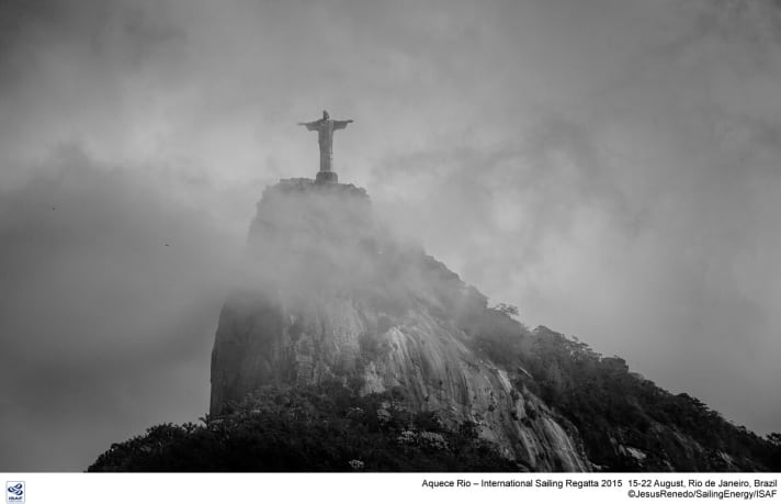   Avec les maladies et les vives critiques internationales concernant le site olympique de Rio, de sombres nuages s'étaient amoncelés sur la baie de Guanabara.