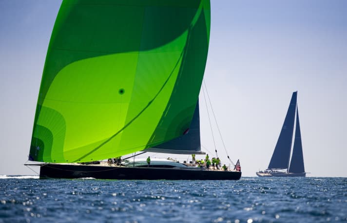   Javier Jaudens Baltic-Design "Win Win" vor Mallorca
