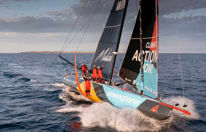 After the solo race in the Route du Rhum, now comes the team marathon in the Ocean Race for Team Malizia