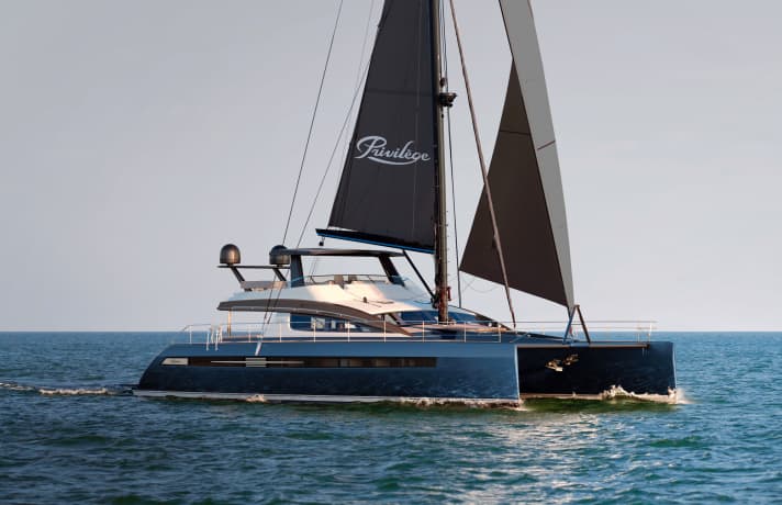 Mercato dei multiscafi: catamarani