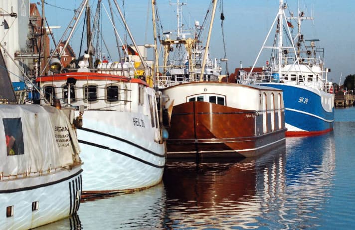 Boat or structure?