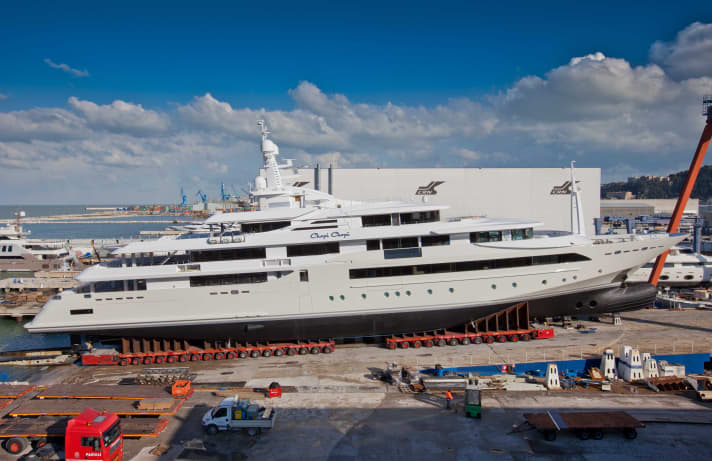 The 80 metre long CRN flagship "Chopi Chopi" | i"