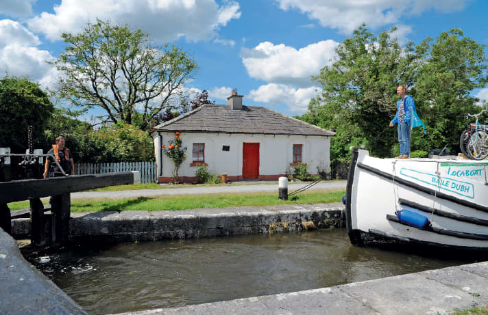   Ireland's green heart