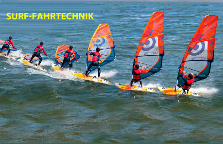 Riding technique series 2015: freeride, freemove and wave