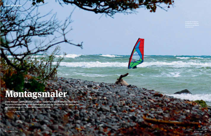 Hat mehr zu bieten als Kreidefelsen - die Insel Møn