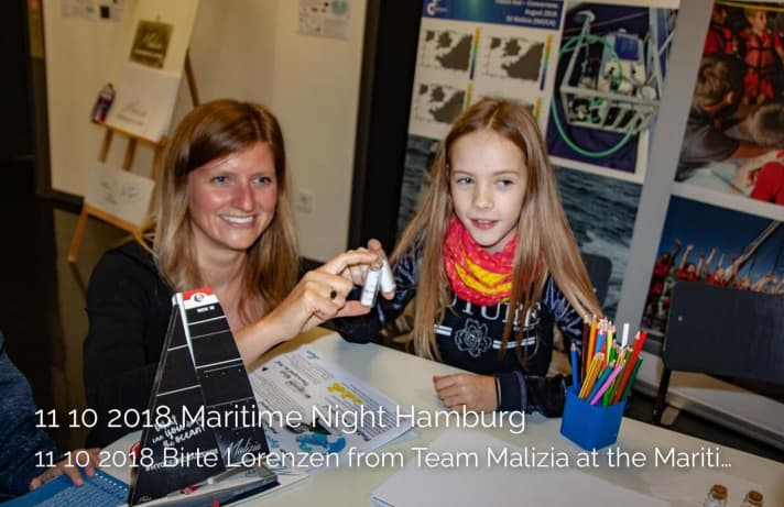   Sailing for a better understanding of the world's oceans...