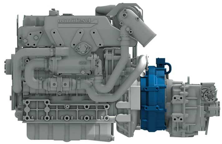 Das Hybridsystem von Nanni kann man auch nachrüsten. | n.