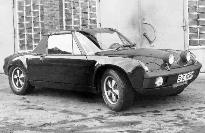 Der Vater der legendären 914/6 GT-Rennwagen war dieser 914/6 R-Prototyp – er diente als Basis für den Graf Goertz-914/6