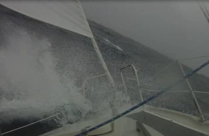   Rutherfords Vega im Southern Ocean