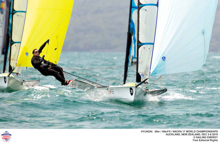   Deux jours avant la fin des championnats du monde, Tina Lutz et Susann Beucke se sont hissées à la troisième place et se battent pour une médaille.