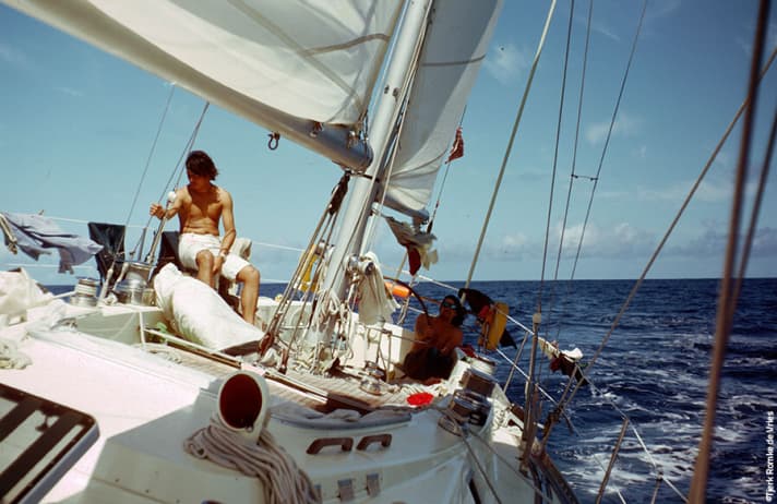   Excerpt from "The Weekend Sailor"