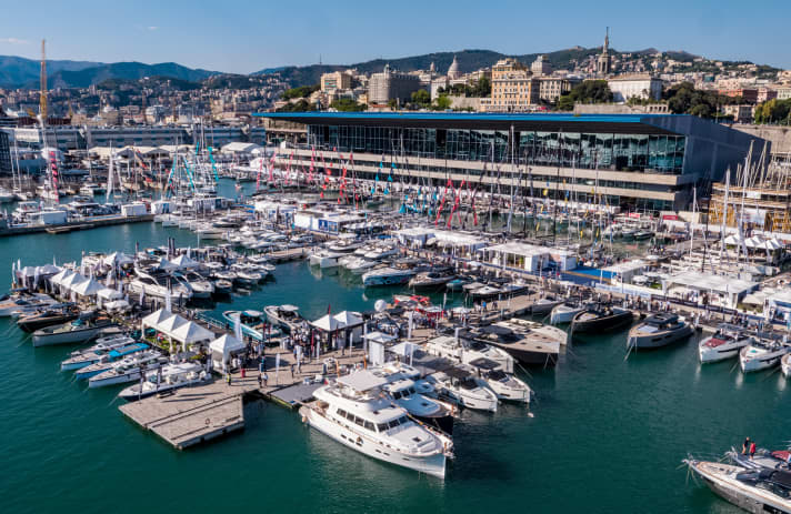 Das Ausstellungslayout der Boat Show von Genua war in den letzten Jahren einem stetigen Wandel unterzogen