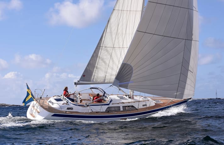   Hallberg Rassy 40 MKII